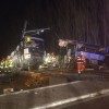 nesreca, Perpignan, vlak, solski avtobus