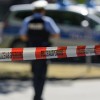 policijski trak, simbolična, nemška policija.jpg