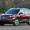 Tudi za CR-V pet zvezdic