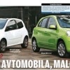 Micra ali twingo - to je zdaj vprašanje!
