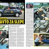 Tudi slepi bodo lahko vozili avtomobil