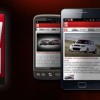 Autobild z aplikacijo za Android OS