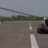 Ujeti golf žogico z avtomobilom