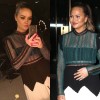 Alenka Košir in Chrissy Teigen