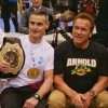 marjan bolhar, arnold schwarzenegger