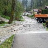 Poplavljena cesta Trbovlje