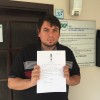Jernej Štromajer, tožba, Konjice