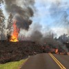 Kilauea, bruhanje, lava