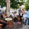 Dogajanje v volilnem štabu Stranke Alenke Bratušek.