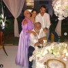 Lepa Brena, Slobodan Živojinović, Filip Živojinović in Aleksandra Prijović