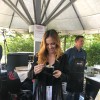 Nina Pušlar poskuša espresso, ki ga je pripravila.jpg