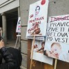 protest, tadej strehovec, sodišče