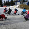 Smučarski kamp paraplegiki Rogla