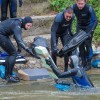 V Sparu so do sedaj pomagali očistiti že pet slovenskih rek