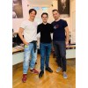 Domen Valič, Klemen Mramor Clemens in Igor Pečoler