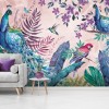 Wallsaucecom, Tropical Peacock wallpaper mural by Di Brookes at Wallsaucecom, 2967710.jpg