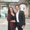 Alenka Gotar in Anže Šuštar