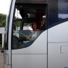 Za poklic šoferke avtobusa se je odločila pred desetimi leti.