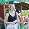 Ribiški dom Murska Sobota, leskovačka roštiljada, Nina Donelli