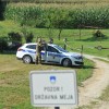 Globoka, migranti,državna meja, meja s Hrvaško, policija, SIMBOL, vojska