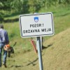 Globoka, migranti,državna meja, meja s Hrvaško, policija, SIMBOL, vojska