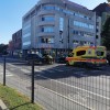 nesreča, gregorčičeva-ulica