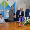 Moravske Toplice, podpis pogodbe, Olimpijski komite Slovenije, regijska pisarna, Športna zveza Morav