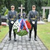 kančevci, polaganje-venca-na-grob-dr-franca-ivanoczy, alojz-kovšca