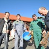 zgornji-ivanjci, protest-kombajnistov, kmetijstvo, koruza
