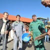 zgornji-ivanjci, protest-kombajnistov, kmetijstvo, koruza
