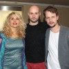 Tanja Dimitrievska, Jaka Lah in Jernej Gašperin