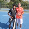 Marino Kegl, tenis, svetovno prvenstvo gluhih