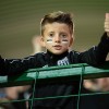 mura, olimpija, tribune, navijači