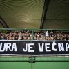 mura, olimpija, tribune, navijači