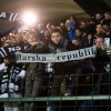 mura, olimpija, tribune, navijači