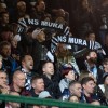mura, olimpija, tribune, navijači