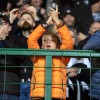 mura, olimpija, tribune, navijači