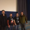 Ekipa po končani projekciji Kriči, Sarajevo!