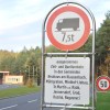kuzma, table, mejni-prehod, tovornjaki, prepoved-vožnje
