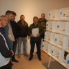 ptice, razstava, bel