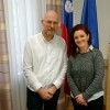 Rudi Merljak in Janja Ulaga