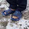 vučjak, sneg, migranti