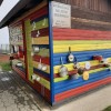 vrtec-radenci, radenski-mehurčki, enota-grozdek-kapela, glasbena-stena, odpadki, ponovna-uporaba