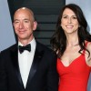 Jeff Bezos in MacKenzie Bezos