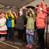 prihod-z-lučkami, rajanje, praznični-december