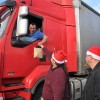 božična-karavana, obdarovanje-tovornjakarjev, poklicni-šoferji