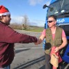 božična-karavana, obdarovanje-tovornjakarjev, poklicni-šoferji