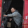 božična-karavana, obdarovanje-tovornjakarjev, poklicni-šoferji