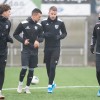 trening, mura