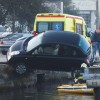 zadar,a vtomobil v morju